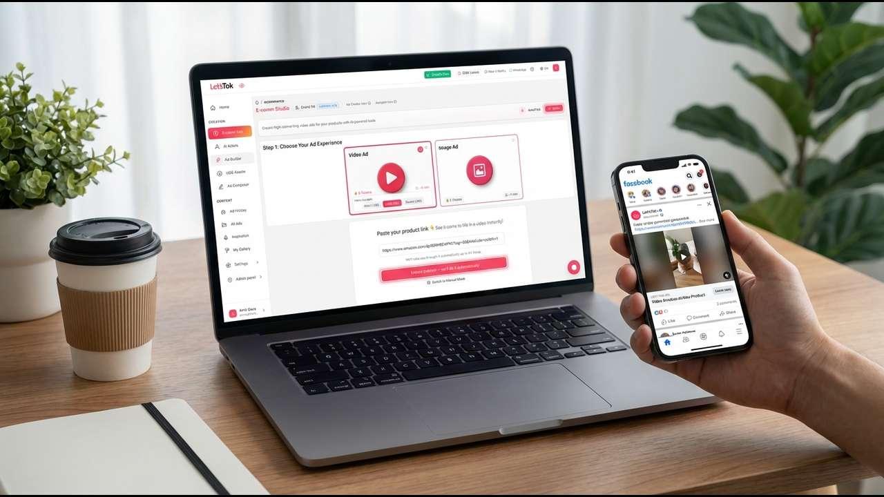 E-comm Studio — LetsTok
