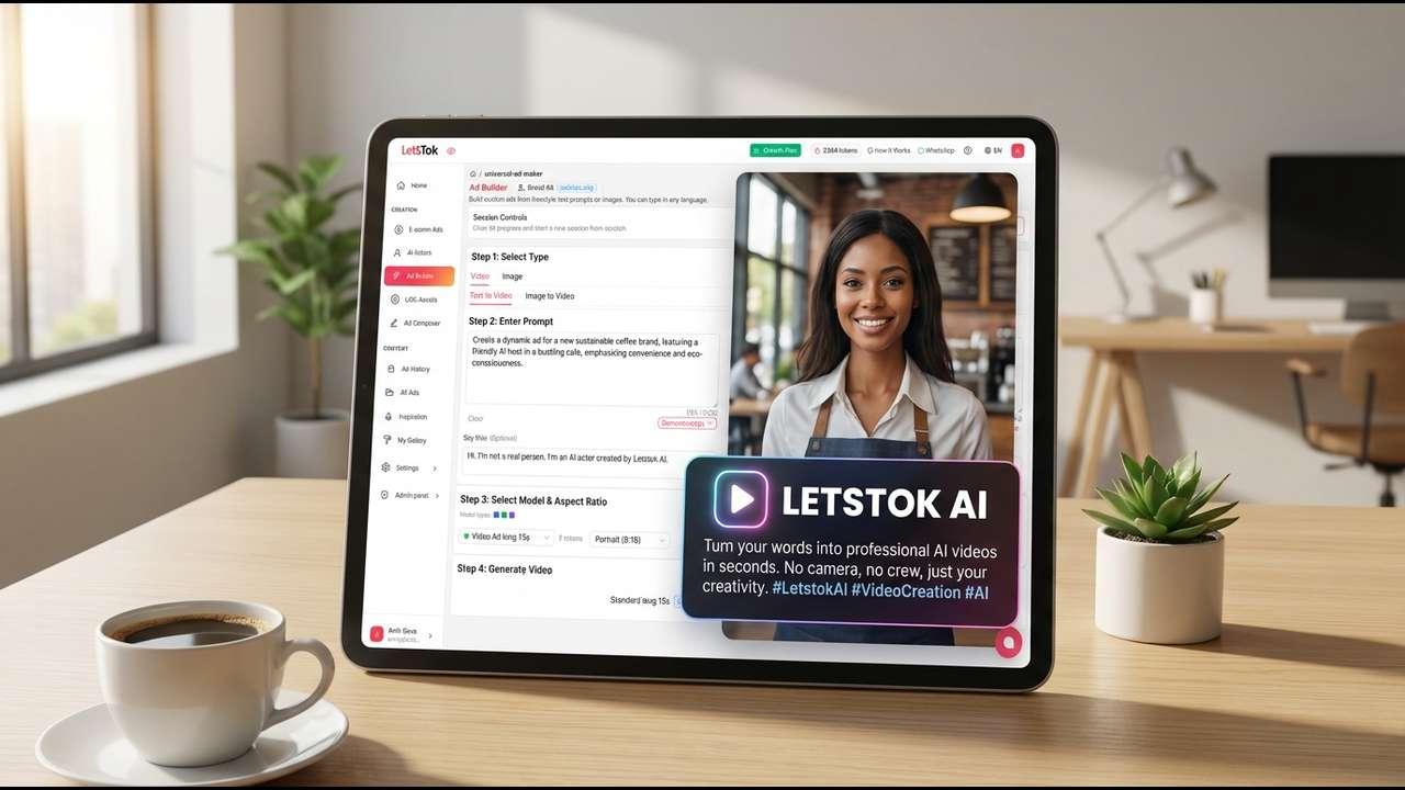 Ad Builder — LetsTok