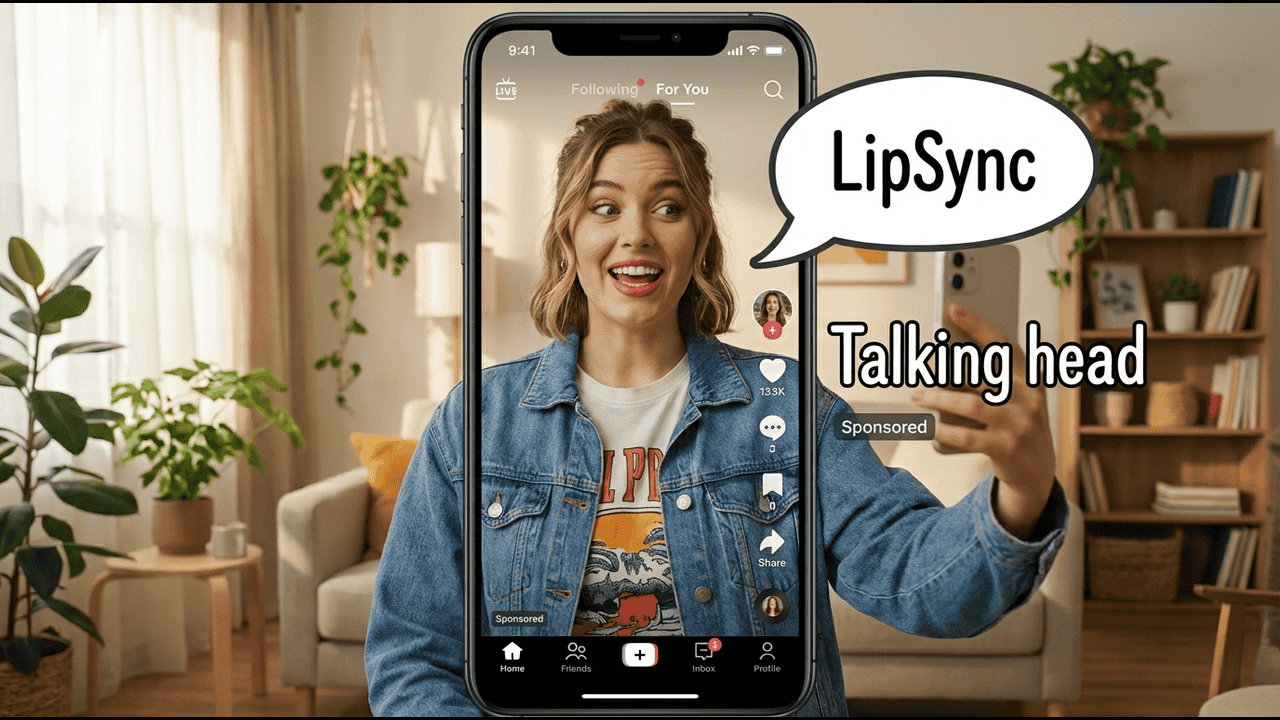 LipSync Studio — LetsTok
