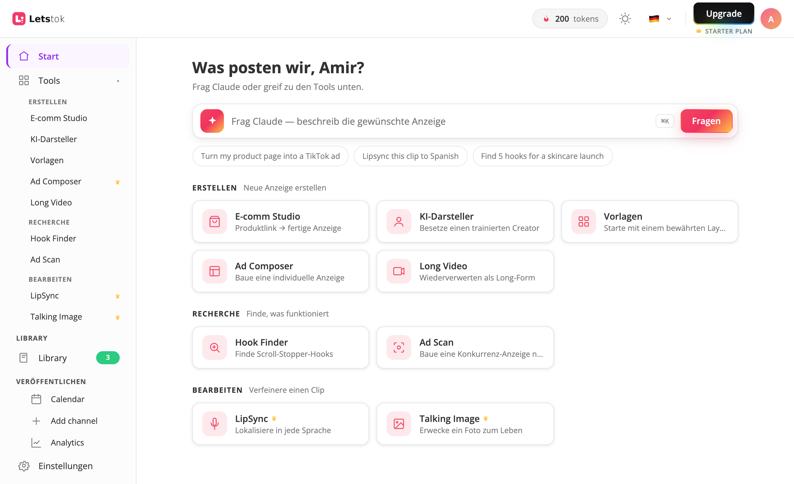 Letstok Studio — home